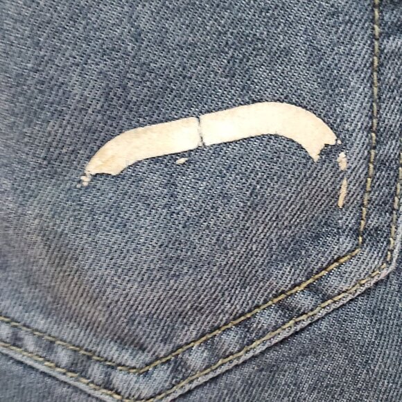 Ecko Unltd. Jeans Mens 28x28 Blue Athletic Fit Denim *Read* - Picture 10 of 11